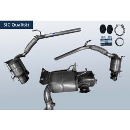 SIC Roetfilter VW Polo TDI (6R) CAYA