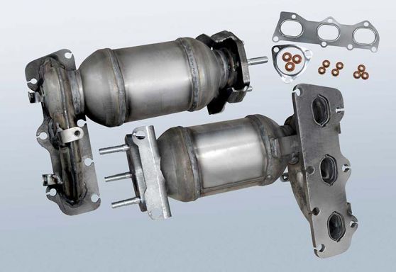 Katalysator SKODA Fabia 12v (6Y5) AZQ