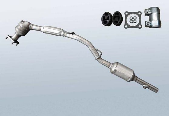 Katalysator VW Polo 16v (9N3/4) BKY