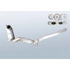 Roetfilter VW Touran 2.0 TDI (1T1,1T2)