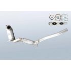 Dieselpartikelfilter SKODA Superb 1.9 TDI (3T4)