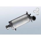 Dieselpartikelfilter VW T5 Bus 2.5 TDI (7HB,7HJ,7EB,7EJ,7EF)