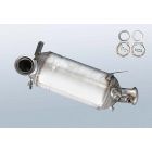 Dieselpartikelfilter VW T5 Pritsche 1.9 TDI (7JD,7JE,7JL,7JY, 7JZ)