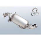 Dieselpartikelfilter VW Crafter 2.5 TDI (2F)