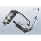 Dieselpartikelfilter FORD C-Max 1.6 TDCI (DM2/CB3)