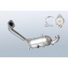 Dieselpartikelfilter FORD Focus II 1.6 TDCI (CB4)