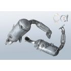 Dieselpartikelfilter FORD Mondeo IV 1.6 TDCI (CA2/BA7)