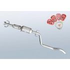 Dieselpartikelfilter OPEL Zafira B 1.9 CDTI (A05)