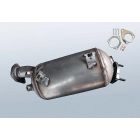 Dieselpartikelfilter AUDI A6 2.0 TDI (4F2,C6)