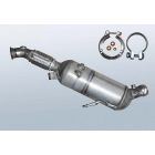 Dieselpartikelfilter VW Crafter 2.5 TDI (2E)