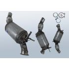 Dieselpartikelfilter BMW 316d (E90N)