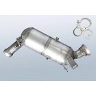 Dieselpartikelfilter MERCEDES BENZ C 220 CDI (W204008)