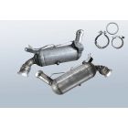 Dieselpartikelfilter MERCEDES BENZ C 200 T CDI BlueE (S204201)