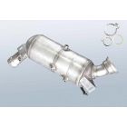 Dieselpartikelfilter MERCEDES BENZ C 220 T CDI (S203208)