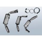 Dieselpartikelfilter MERCEDES BENZ Sprinter 3.5 t 318 CDI (906111 906113 906211 906213)