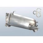 Dieselpartikelfilter VW T5 Multivan 2.5 TDI 4motion (7HM,7HN,7HF,7EF,7EM,7EN)