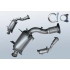 Dieselpartikelfilter VW Touareg 2.5 R5 TDI (7LA/7L6/7L7)