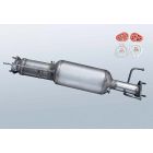 Dieselpartikelfilter CHEVROLET Captiva 2.0 D (C100|C140)