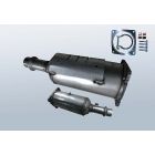 Dieselpartikelfilter PEUGEOT 307 SW 2.0HDI (3H)