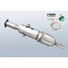 Dieselpartikelfilter RENAULT Grand Scenic III 1.5 dCi (JZ0|1)