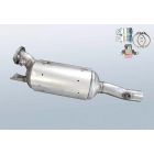 Dieselpartikelfilter RENAULT Espace IV 2.2 dCi (JK07)