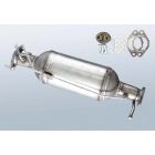 Dieselpartikelfilter FORD Mondeo III Turnier 2.2 TDCI (BWY)