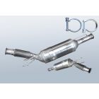 Dieselpartikelfilter CITROEN C4 II 2.0 HDI (B7)