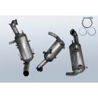 Roetfilter FIAT Punto Evo 1.3 Multijet 16v (199)