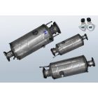 Dieselpartikelfilter für IVECO Daily IV 3.0l (60C15)