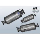 Dieselpartikelfilter IVECO Daily IV 3.0l (40C14)