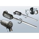 Dieselpartikelfilter MERCEDES BENZ Vito 113 CDI (W639701)