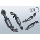 Katalysator CITROEN DS3 1.6 THP 155