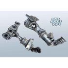 Katalysator CITROEN C5 III Break 1.6 Vti (TD|X7)