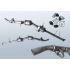 SCR Katalysator FIAT Talento 1.6 dCi 95 (296)