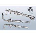 SCR Katalysator NISSAN NV400 2.3 dCi (X62B FV)