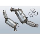 Dieselpartikelfilter BMW X1 2.0 d sDrive (E84)