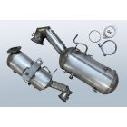 Dieselpartikelfilter CHEVROLET Aveo II 1.3 CDTI (T300)