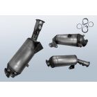 Roetfilter MERCEDES BENZ ML 300 ML 300 CDI 4matic (W164121)