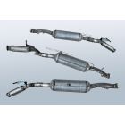 Dieselpartikelfilter PEUGEOT 3008 II 2.0 BlueHDI 180 (P84E)