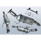 Dieselpartikelfilter RENAULT Master III 2.3 dCi 130 (X62B JV)