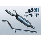 Dieselpartikelfilter CITROEN C5 III 2.2 HDI 200 (RD)