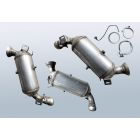 Dieselpartikelfilter MERCEDES BENZ E 220 T CDI (S211208)