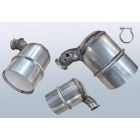 Dieselpartikelfilter PEUGEOT Expert II 1.6 HDI 8v (VF3)