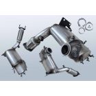 Dieselpartikelfilter SEAT Alhambra II 2.0 TDI 4Drive (710)