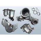 DPF - Dieselpartikelfilter mit OXI KAT VW Caddy IV 2.0 TDI 4Motion (SAB SAJ)
