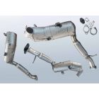 Roetfilter FORD Transit 2.0 TDCI (TTG V363 FED FFD)