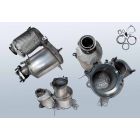 DPF - Dieselpartikelfilter mit OXI KAT AUDI A5 2.0 TDI Quattro (8T3)