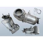 DPF - Dieselpartikelfilter mit OXI KAT VOLVO XC60 II Polestar D5 (246)