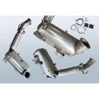 DPF - Dieselpartikelfilter mit OXI KAT BMW X1 20d sDrive (F48)