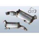 DPF - Dieselpartikelfilter mit OXI KAT BMW 3er Touring 325d (F31)